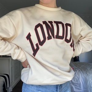 shein london crewneck